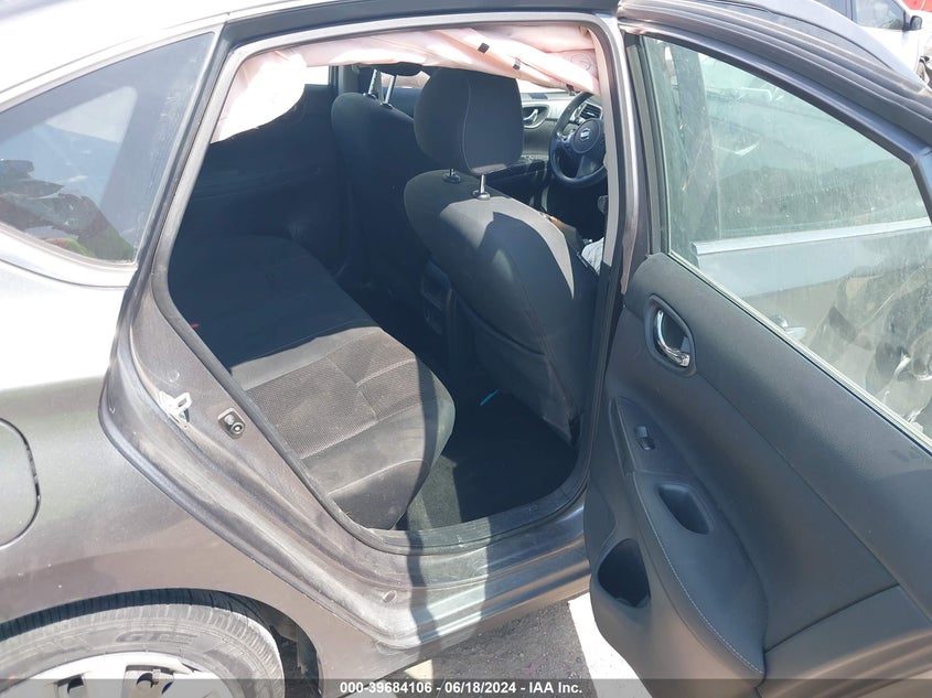 2018 Nissan Sentra S VIN: 3N1AB7APXJY309343 Lot: 39684106