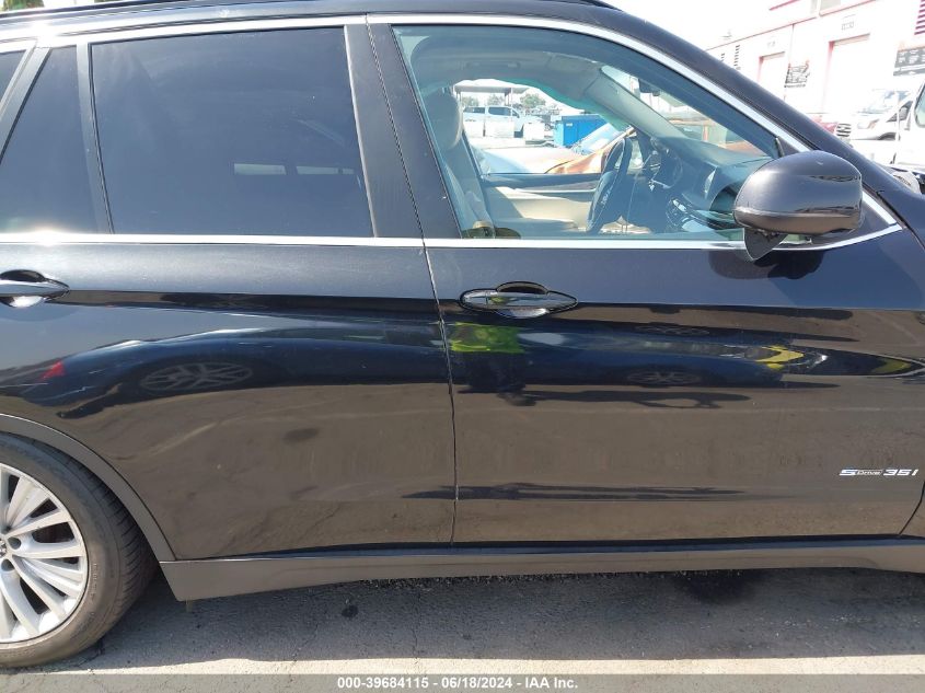 2014 BMW X5 Sdrive35I VIN: 5UXKR2C51E0C01884 Lot: 39684115