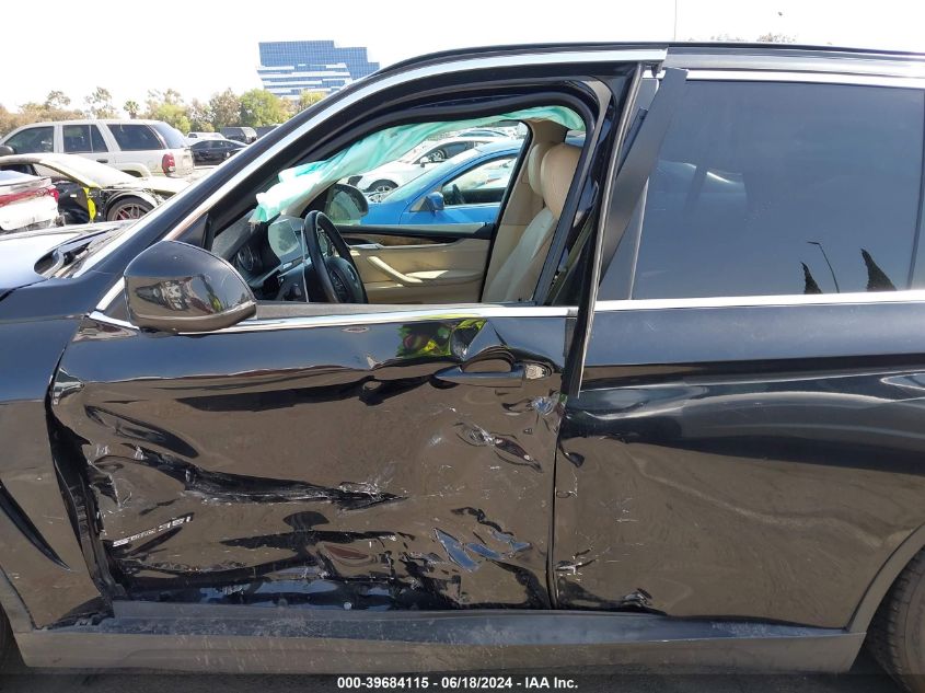 2014 BMW X5 Sdrive35I VIN: 5UXKR2C51E0C01884 Lot: 39684115