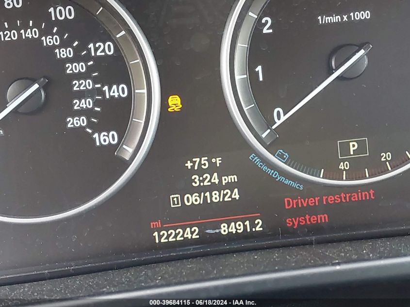 2014 BMW X5 Sdrive35I VIN: 5UXKR2C51E0C01884 Lot: 39684115