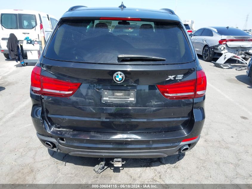 2014 BMW X5 Sdrive35I VIN: 5UXKR2C51E0C01884 Lot: 39684115