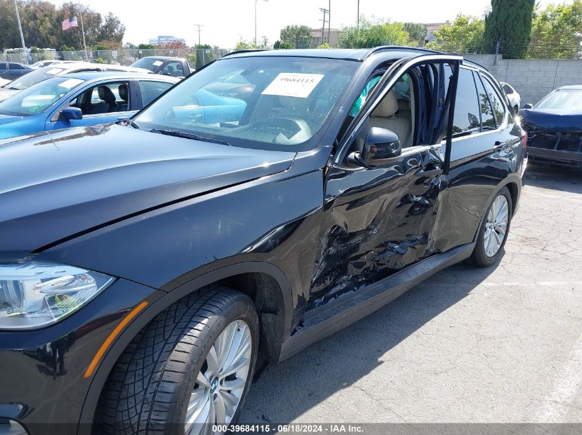 2014 BMW X5 Sdrive35I VIN: 5UXKR2C51E0C01884 Lot: 39684115