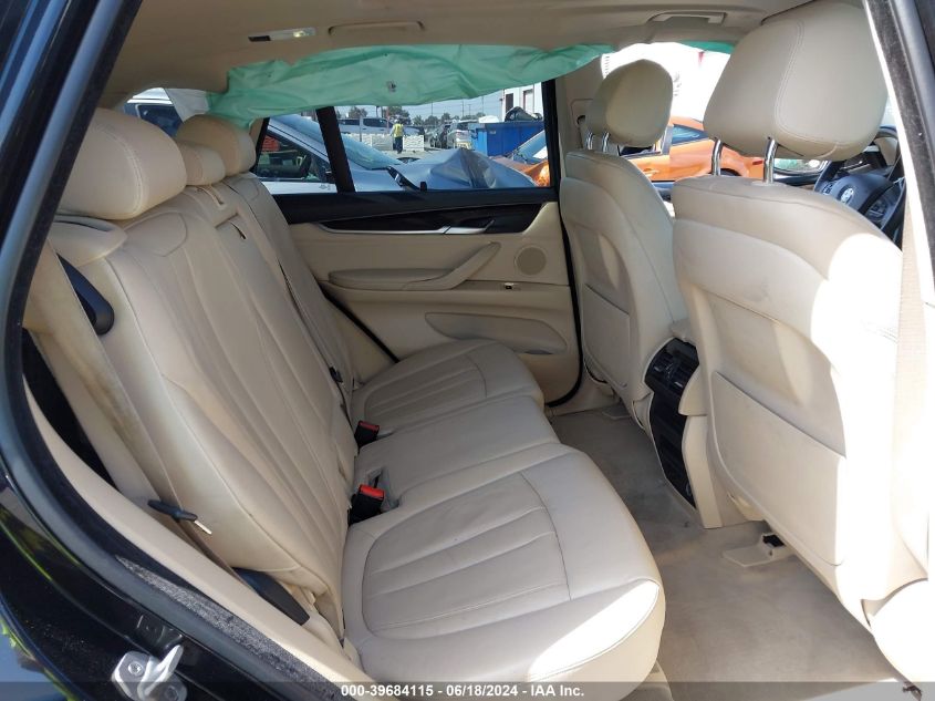 2014 BMW X5 Sdrive35I VIN: 5UXKR2C51E0C01884 Lot: 39684115