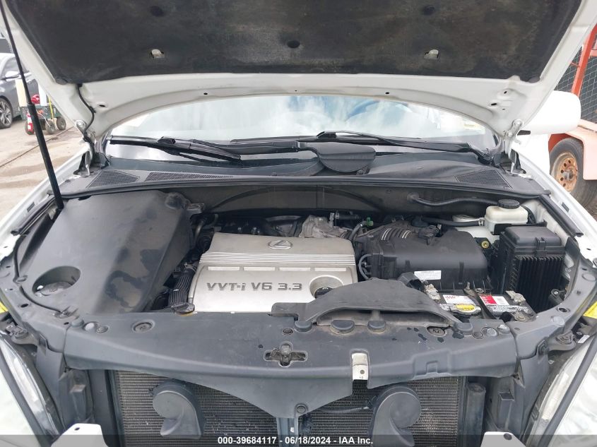 2006 Lexus Rx 330 VIN: 2T2HA31U36C098115 Lot: 39684117