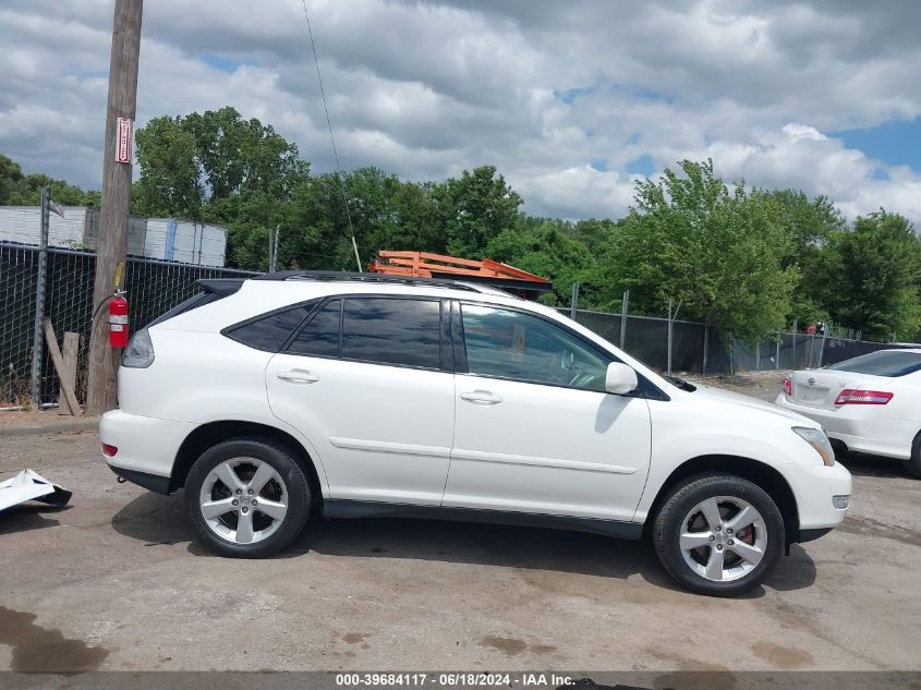 2006 Lexus Rx 330 VIN: 2T2HA31U36C098115 Lot: 39684117