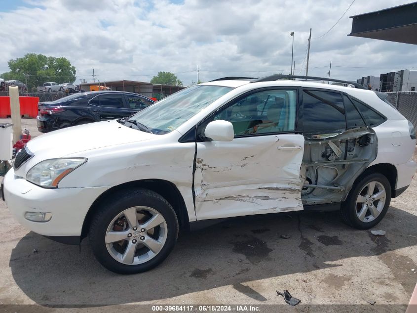 2006 Lexus Rx 330 VIN: 2T2HA31U36C098115 Lot: 39684117