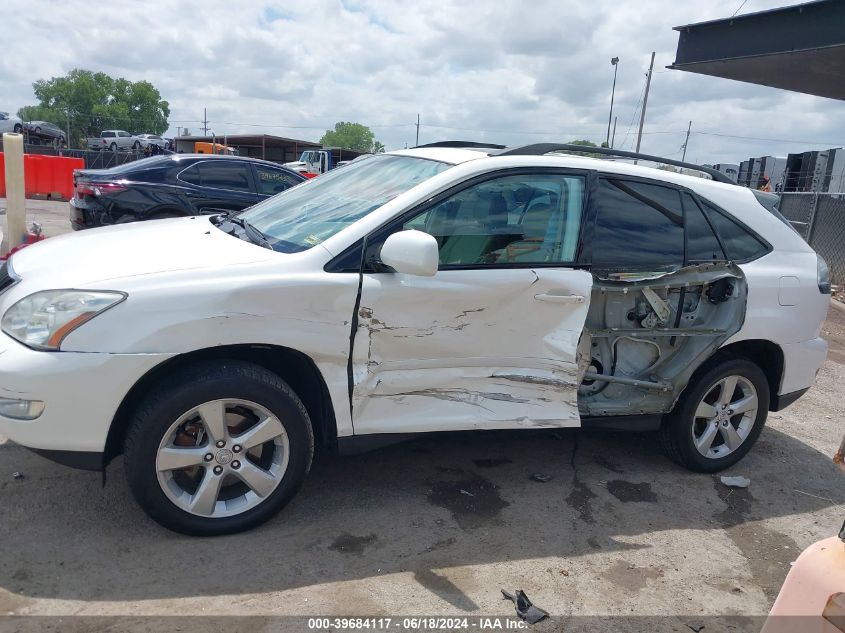 2006 Lexus Rx 330 VIN: 2T2HA31U36C098115 Lot: 39684117