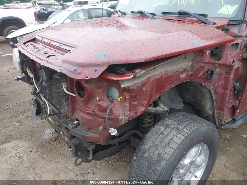 JTEBU4BF0BK111737 2011 Toyota Fj Cruiser