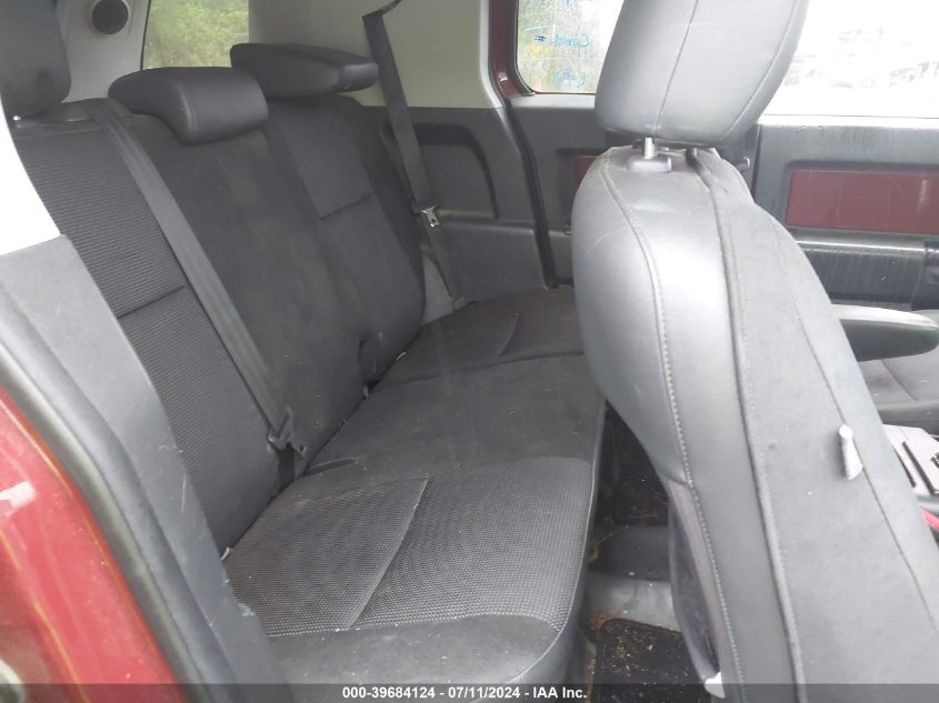 JTEBU4BF0BK111737 2011 Toyota Fj Cruiser