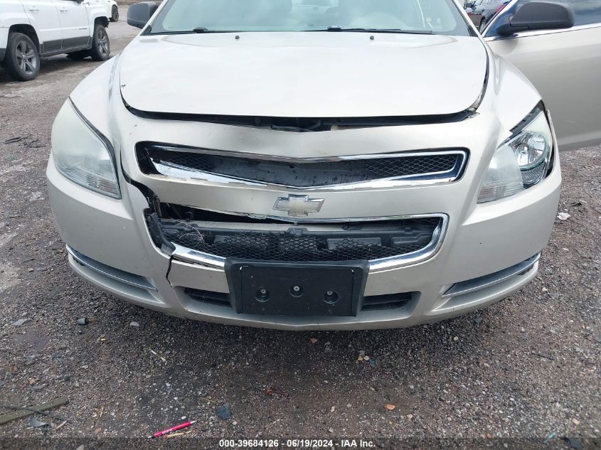 2009 Chevrolet Malibu Ls VIN: 1G1ZG57B49F156715 Lot: 39684126
