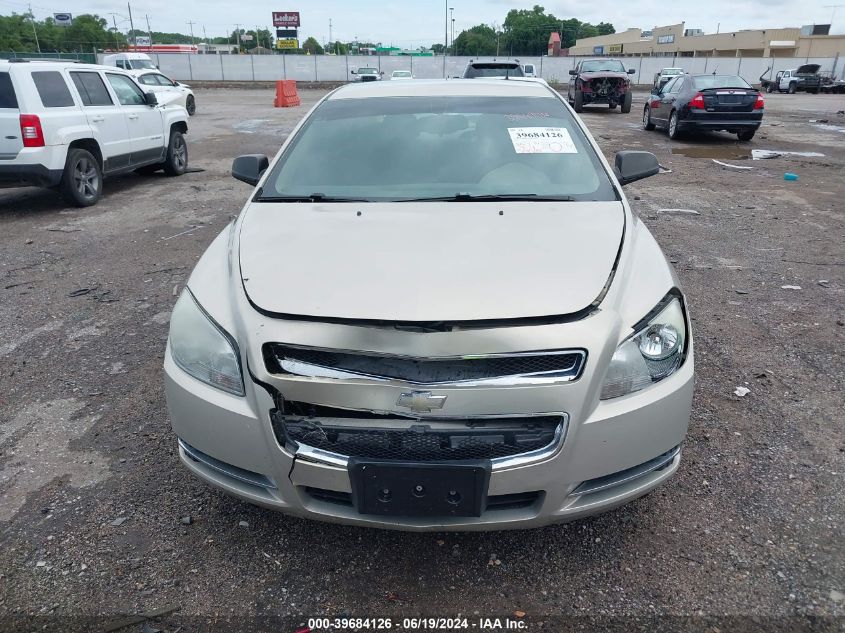 2009 Chevrolet Malibu Ls VIN: 1G1ZG57B49F156715 Lot: 39684126