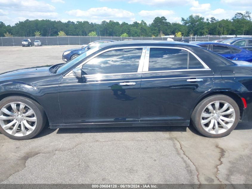 2015 Chrysler 300C VIN: 2C3CCAET6FH780947 Lot: 39684128