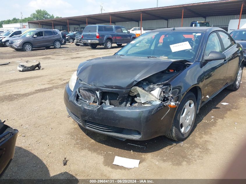 2008 Pontiac G6 Value Leader/Base VIN: 1G2ZF57B184262015 Lot: 39684131