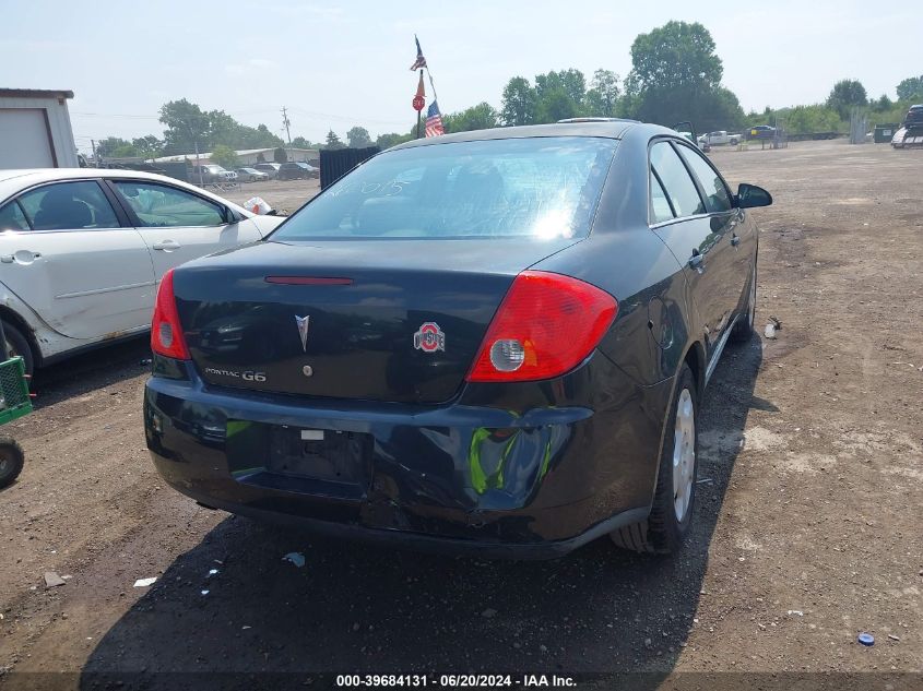 2008 Pontiac G6 Value Leader/Base VIN: 1G2ZF57B184262015 Lot: 39684131