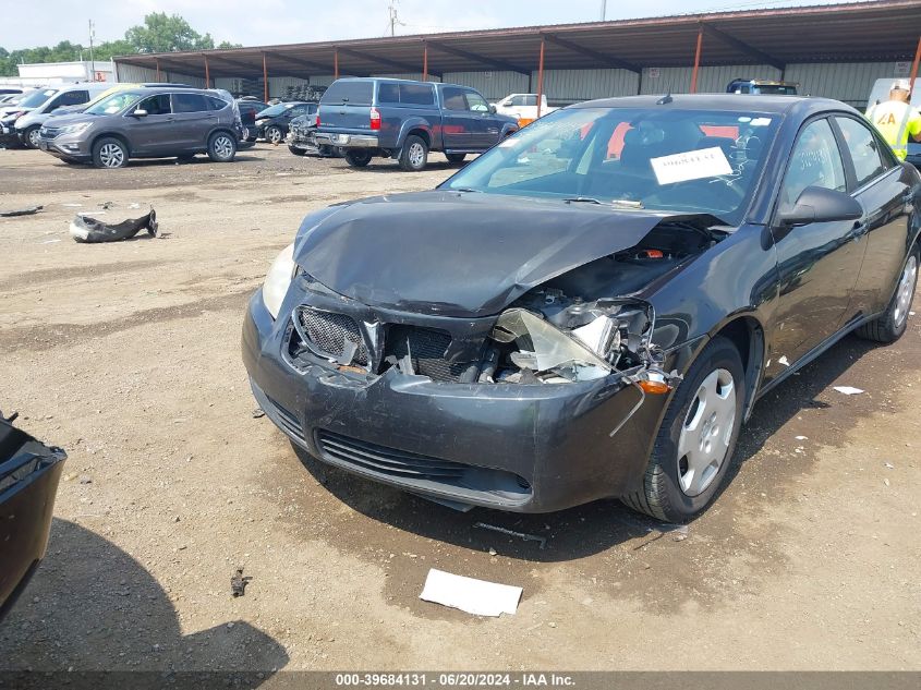 2008 Pontiac G6 Value Leader/Base VIN: 1G2ZF57B184262015 Lot: 39684131