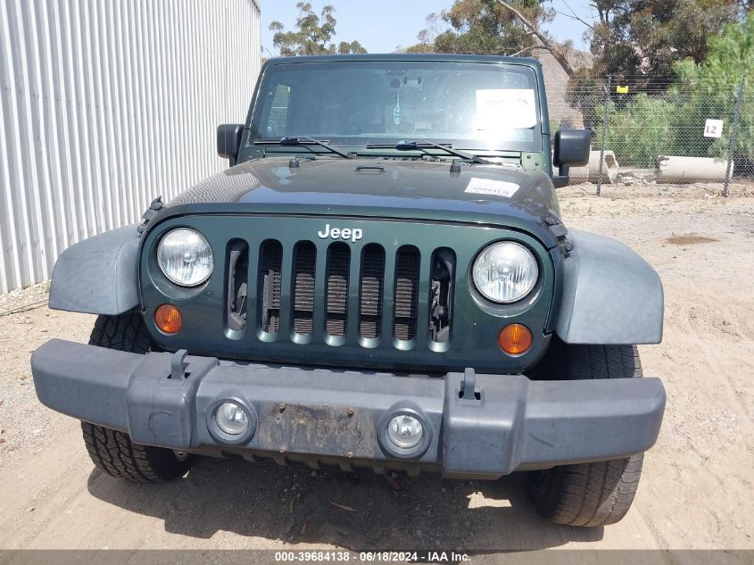 2012 Jeep Wrangler Unlimited Sport VIN: 1C4BJWDG9CL127266 Lot: 39684138