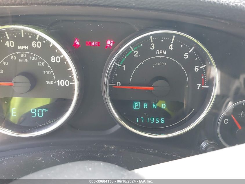 2012 Jeep Wrangler Unlimited Sport VIN: 1C4BJWDG9CL127266 Lot: 39684138