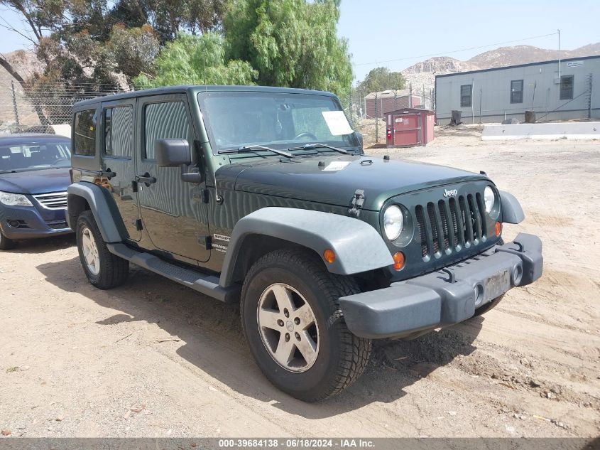 2012 Jeep Wrangler Unlimited Sport VIN: 1C4BJWDG9CL127266 Lot: 39684138