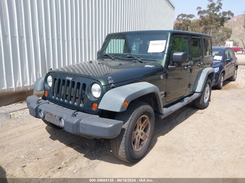 2012 Jeep Wrangler Unlimited Sport VIN: 1C4BJWDG9CL127266 Lot: 39684138