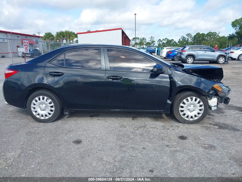 2018 Toyota Corolla Le VIN: 2T1BURHE6JC984764 Lot: 40515399