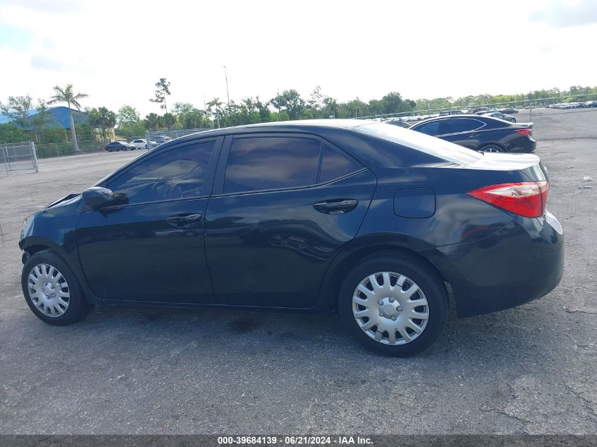 2018 Toyota Corolla Le VIN: 2T1BURHE6JC984764 Lot: 40515399