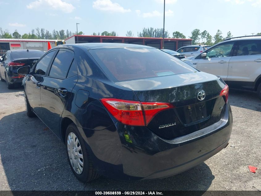 2018 Toyota Corolla Le VIN: 2T1BURHE6JC984764 Lot: 40515399