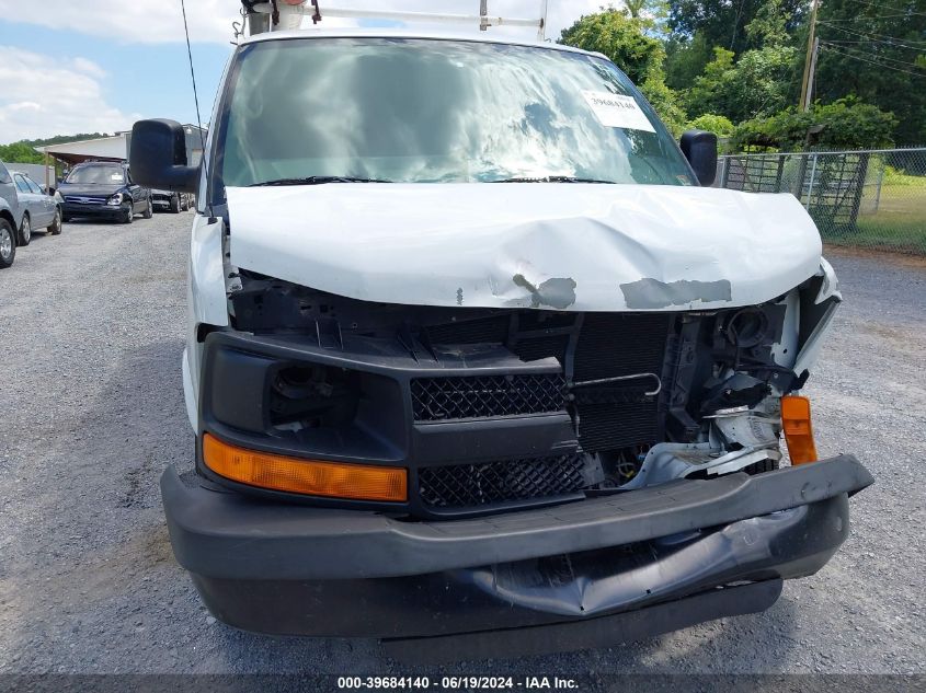 2013 Chevrolet Express 2500 Work Van VIN: 1GCWGFBAXD1116272 Lot: 39684140