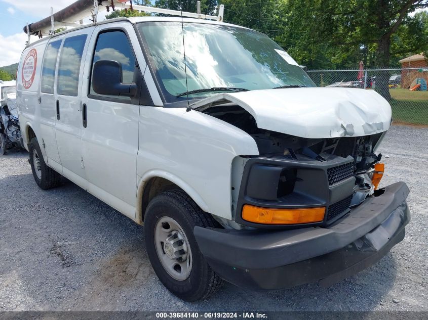 2013 Chevrolet Express 2500 Work Van VIN: 1GCWGFBAXD1116272 Lot: 39684140