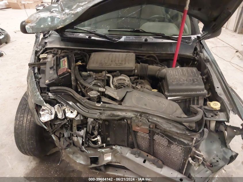 2004 Jeep Grand Cherokee Laredo VIN: 1J8GW48N84C248353 Lot: 39684142