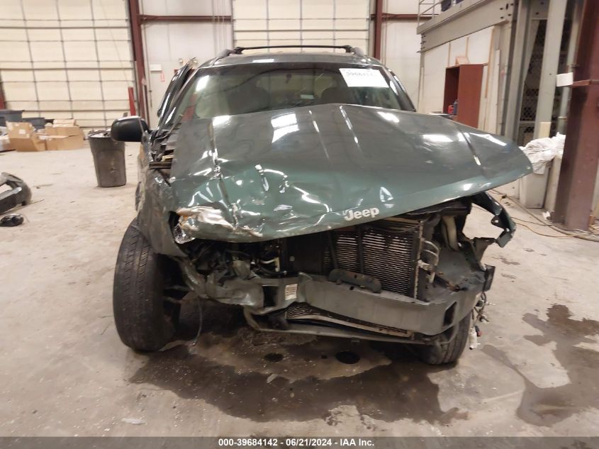 2004 Jeep Grand Cherokee Laredo VIN: 1J8GW48N84C248353 Lot: 39684142