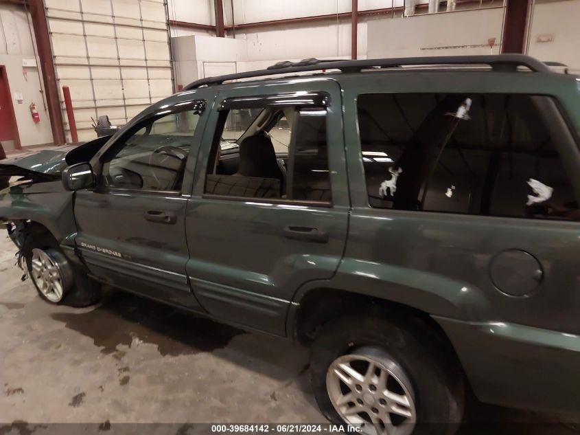 2004 Jeep Grand Cherokee Laredo VIN: 1J8GW48N84C248353 Lot: 39684142