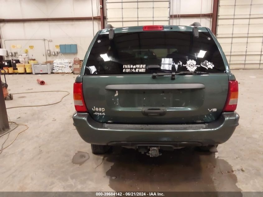 2004 Jeep Grand Cherokee Laredo VIN: 1J8GW48N84C248353 Lot: 39684142