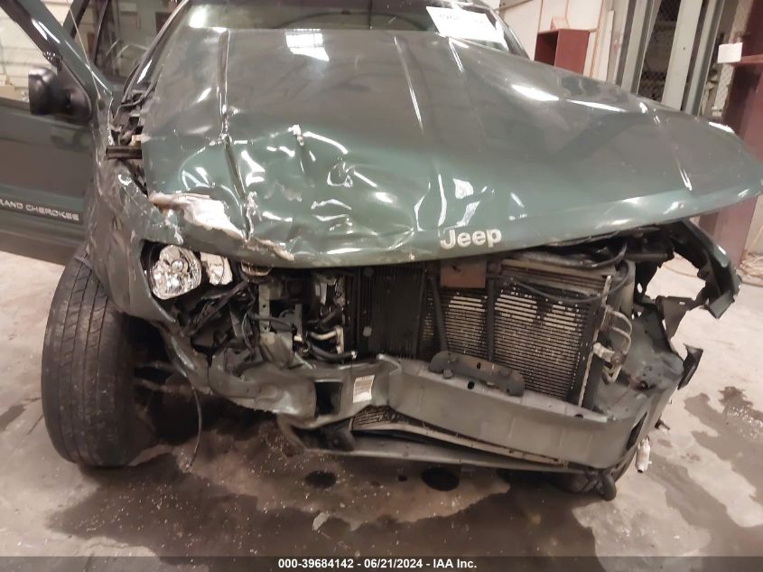 2004 Jeep Grand Cherokee Laredo VIN: 1J8GW48N84C248353 Lot: 39684142