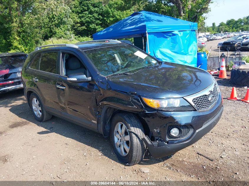 2013 Kia Sorento Lx VIN: 5XYKTCA64DG394302 Lot: 39684144