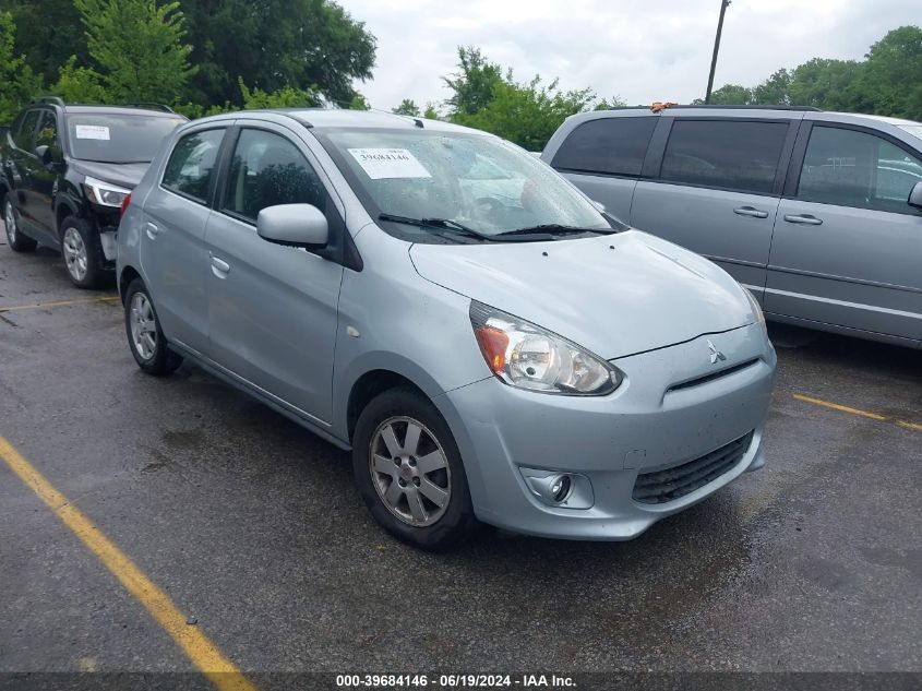 2014 Mitsubishi Mirage Es VIN: ML32A4HJ6EH003040 Lot: 39684146