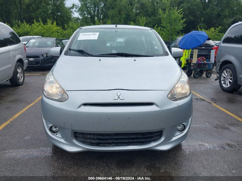 2014 Mitsubishi Mirage Es VIN: ML32A4HJ6EH003040 Lot: 39684146