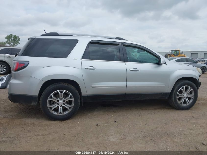 2016 GMC Acadia Slt-1 VIN: 1GKKVRKDXGJ291520 Lot: 39684147