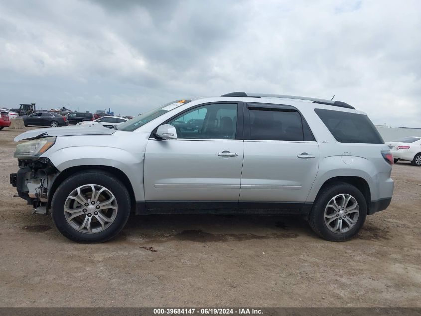 2016 GMC Acadia Slt-1 VIN: 1GKKVRKDXGJ291520 Lot: 39684147