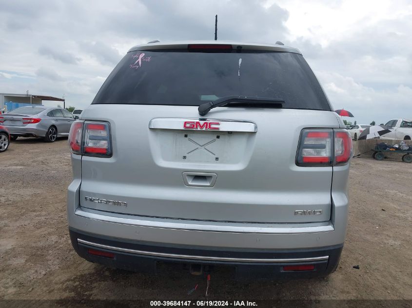 2016 GMC Acadia Slt-1 VIN: 1GKKVRKDXGJ291520 Lot: 39684147