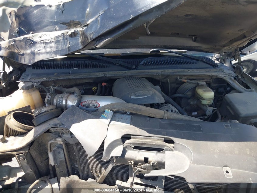 2005 Chevrolet Silverado 1500 Ls VIN: 2GCEC13T051365881 Lot: 39684150