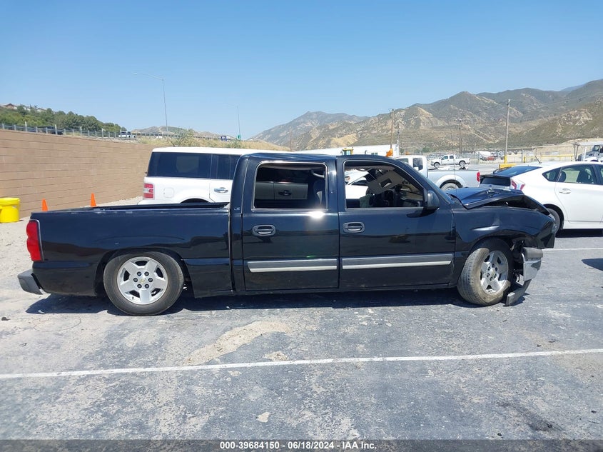 2005 Chevrolet Silverado 1500 Ls VIN: 2GCEC13T051365881 Lot: 39684150