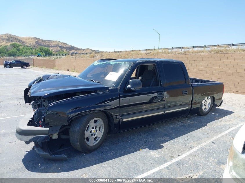 2005 Chevrolet Silverado 1500 Ls VIN: 2GCEC13T051365881 Lot: 39684150
