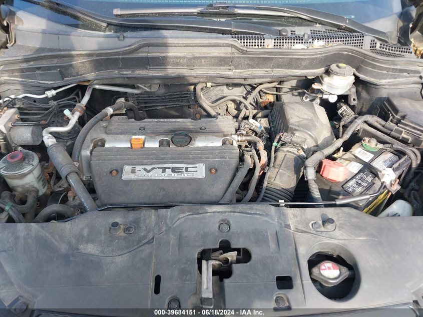 2009 Honda Cr-V Lx VIN: JHLRE38389C010539 Lot: 39684151