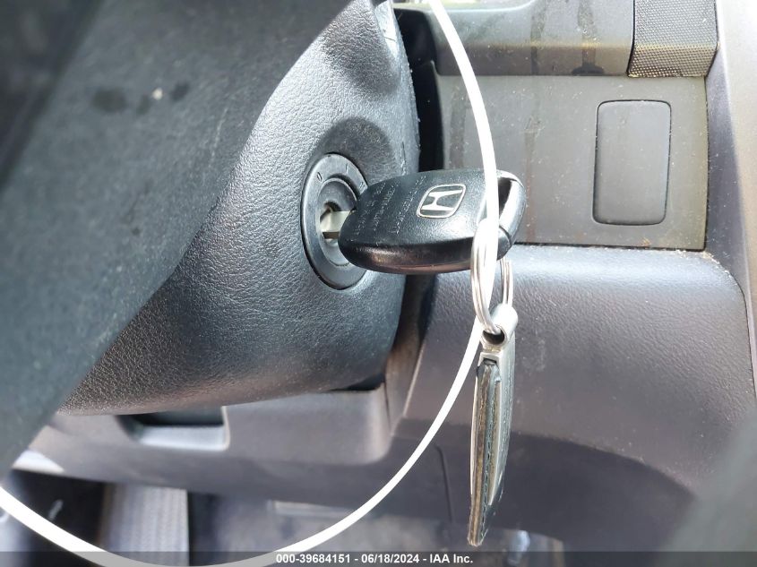 2009 Honda Cr-V Lx VIN: JHLRE38389C010539 Lot: 39684151