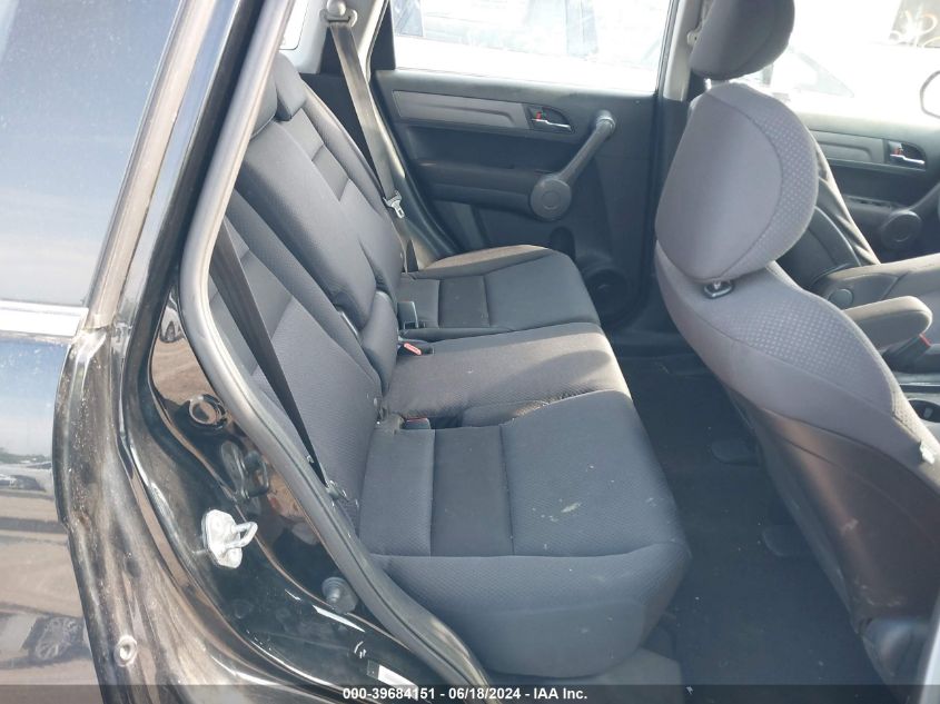 2009 Honda Cr-V Lx VIN: JHLRE38389C010539 Lot: 39684151