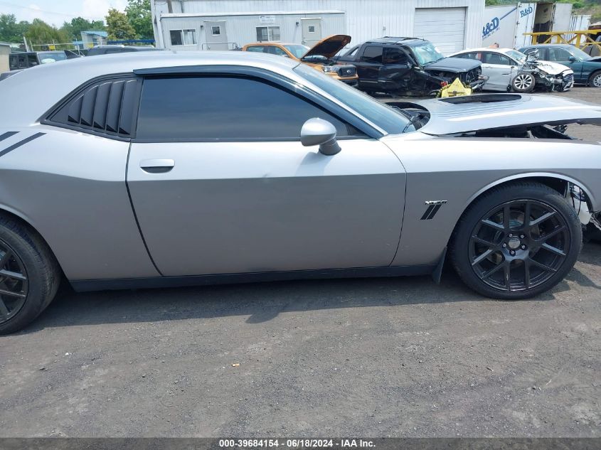 2016 Dodge Challenger R/T Plus Shaker VIN: 2C3CDZBT3GH279290 Lot: 39684154