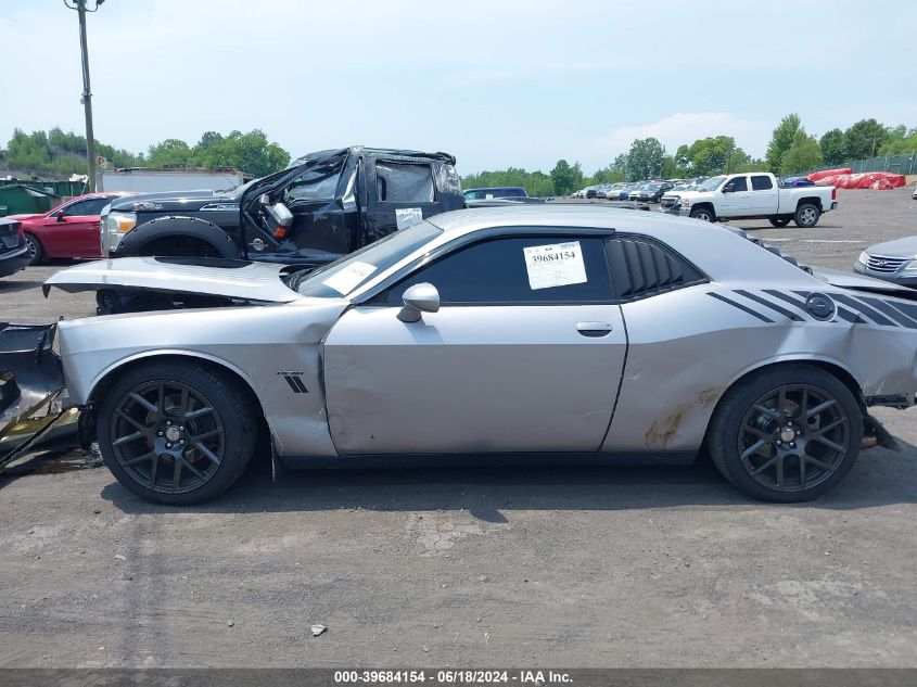 2016 Dodge Challenger R/T Plus Shaker VIN: 2C3CDZBT3GH279290 Lot: 39684154