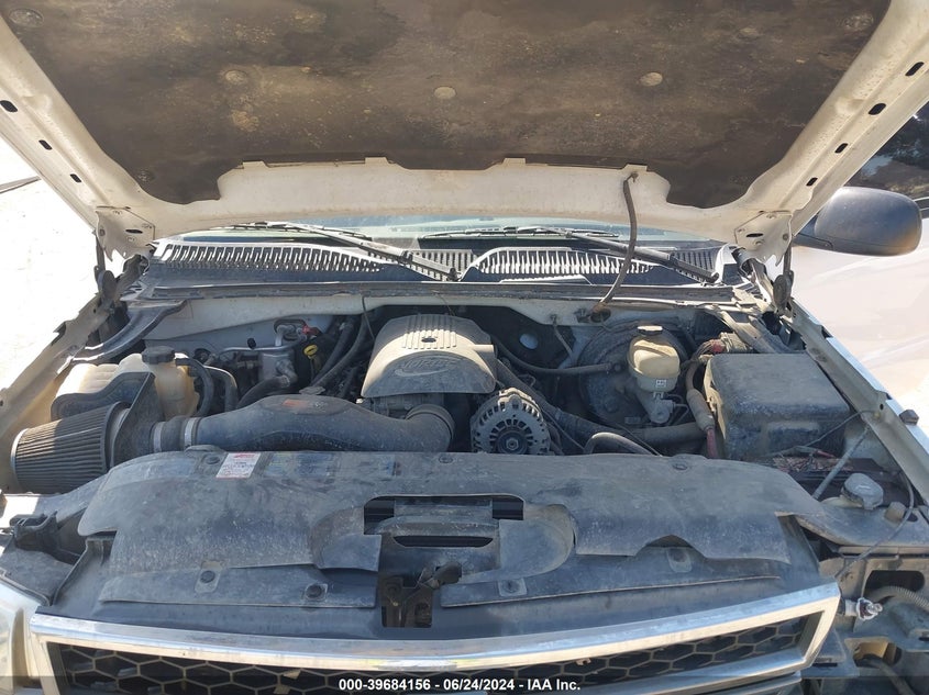 2006 Chevrolet Silverado 1500 Lt1 VIN: 2GCEC13T661115238 Lot: 39684156