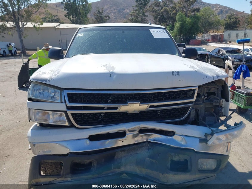 2006 Chevrolet Silverado 1500 Lt1 VIN: 2GCEC13T661115238 Lot: 39684156