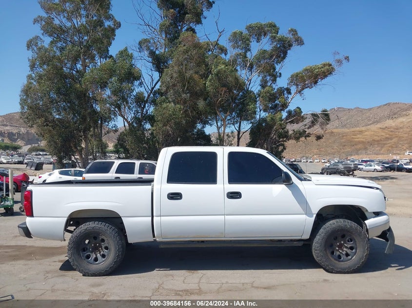 2006 Chevrolet Silverado 1500 Lt1 VIN: 2GCEC13T661115238 Lot: 39684156